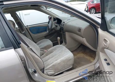 1998 Toyota Corolla Le from USA, damaged, VIN 2T1BR18EXWC015480